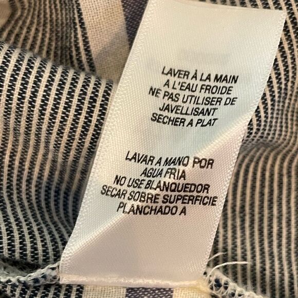 Splendid Women's Traveler Stripe Cold Shoulder Sz. S - Picture 5 of 8